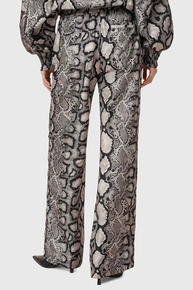 pantaloni CHARLI donna W024TC Multicolore miniatura 5