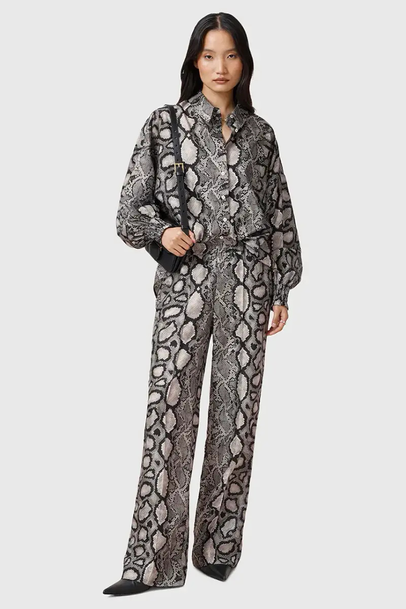 pantaloni CHARLI donna W024TC Multicolore