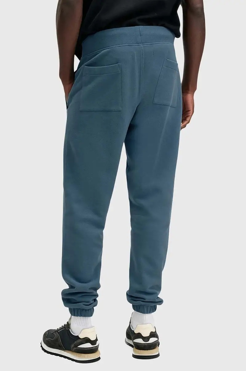 pantaloni della tuta di cotone RAVEN SWEATPANT colore blu M031TA miniatura 4