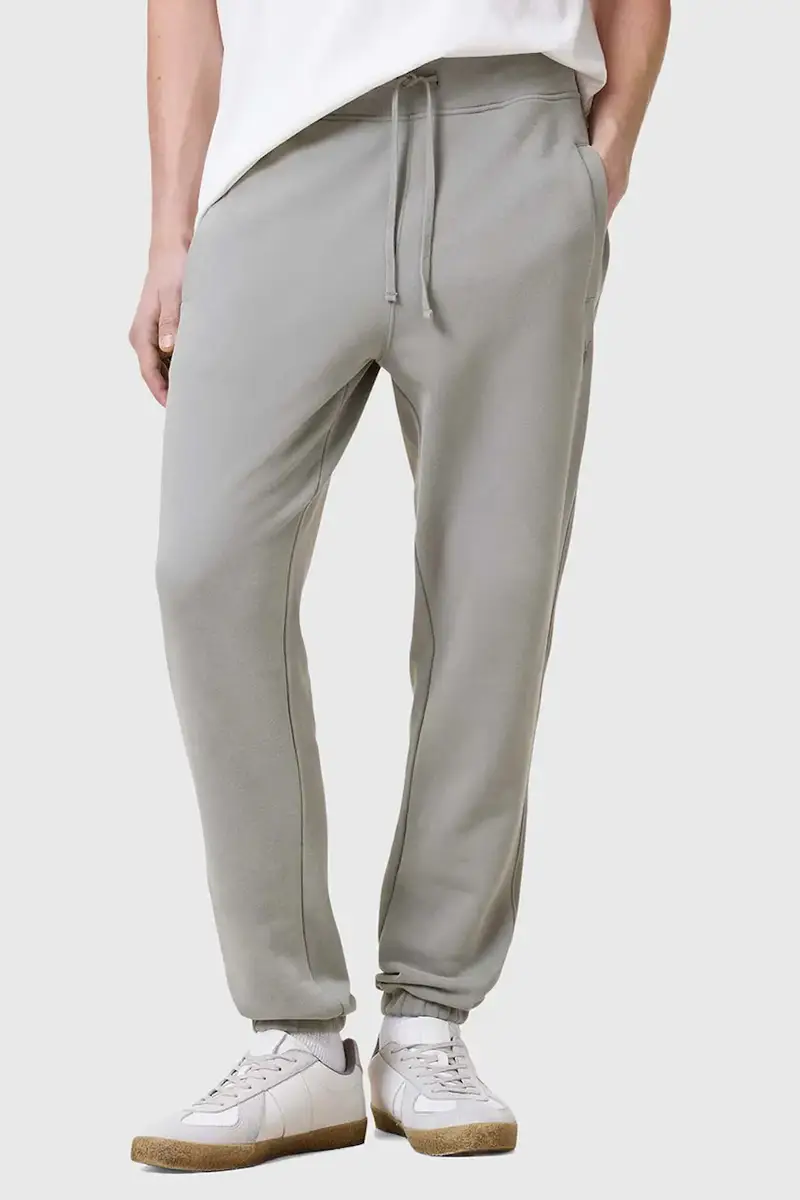 pantaloni della tuta di cotone RAVEN SWEATPANT colore grigio M031TA miniatura 2