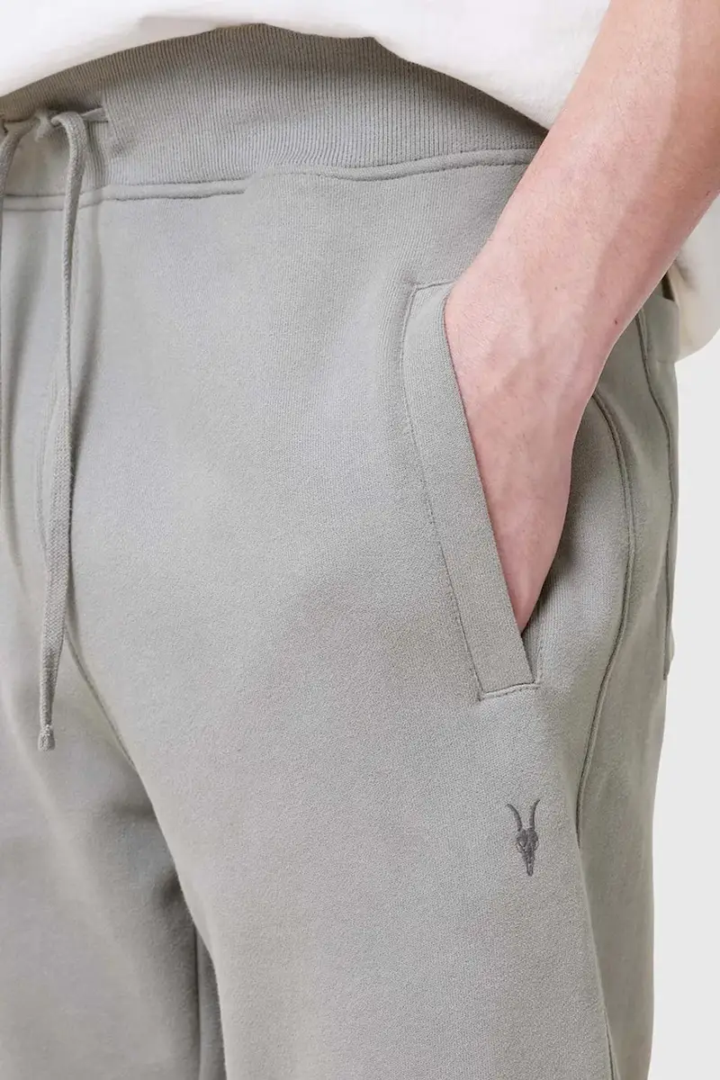 pantaloni della tuta di cotone RAVEN SWEATPANT colore grigio M031TA miniatura 3