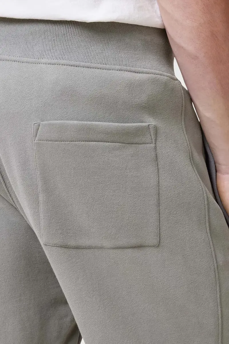 pantaloni della tuta di cotone RAVEN SWEATPANT colore grigio M031TA miniatura 4