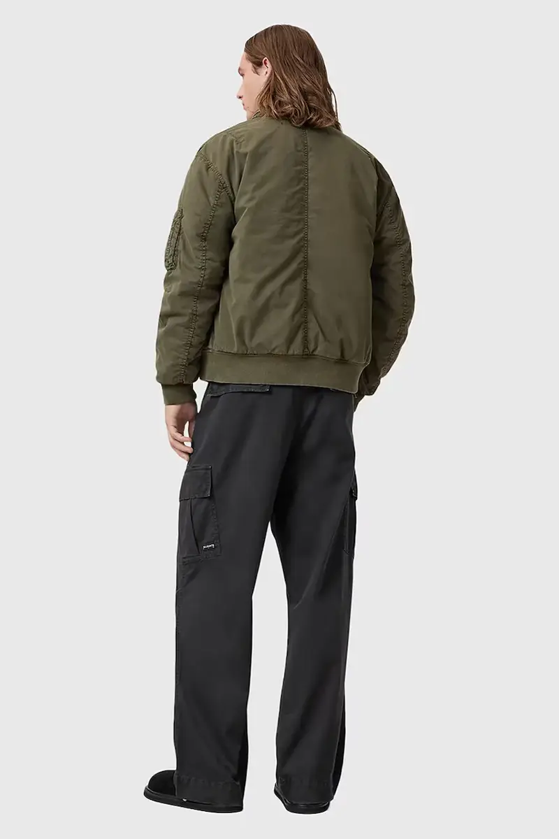 pantaloni FLYNN uomo colore nero M017TC miniatura 4