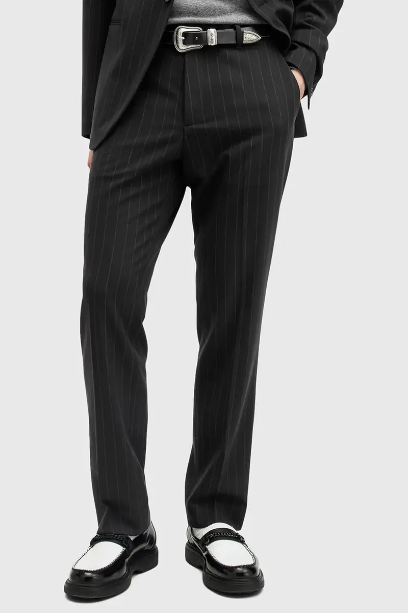 pantaloni HEDDON uomo colore nero M042QB miniatura 2