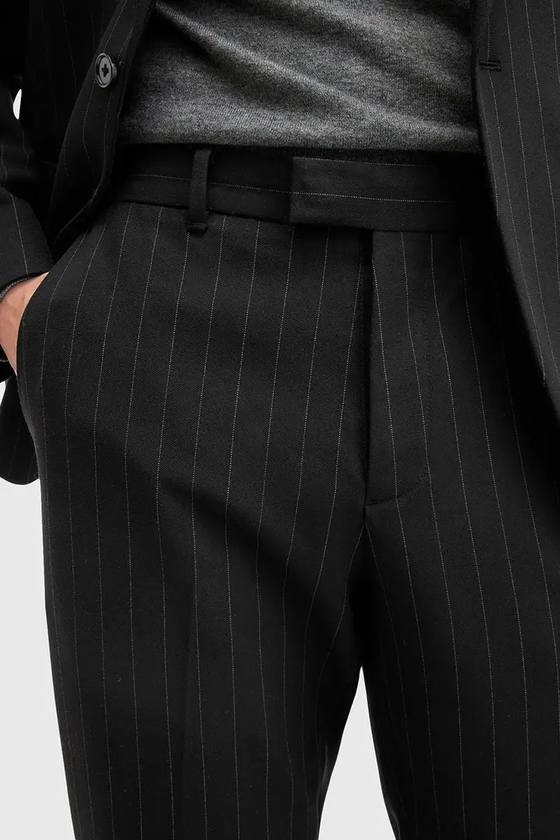 pantaloni HEDDON uomo colore nero M042QB miniatura 3