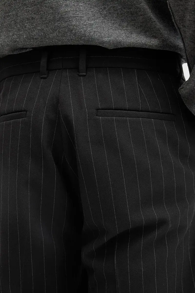 pantaloni HEDDON uomo colore nero M042QB miniatura 4