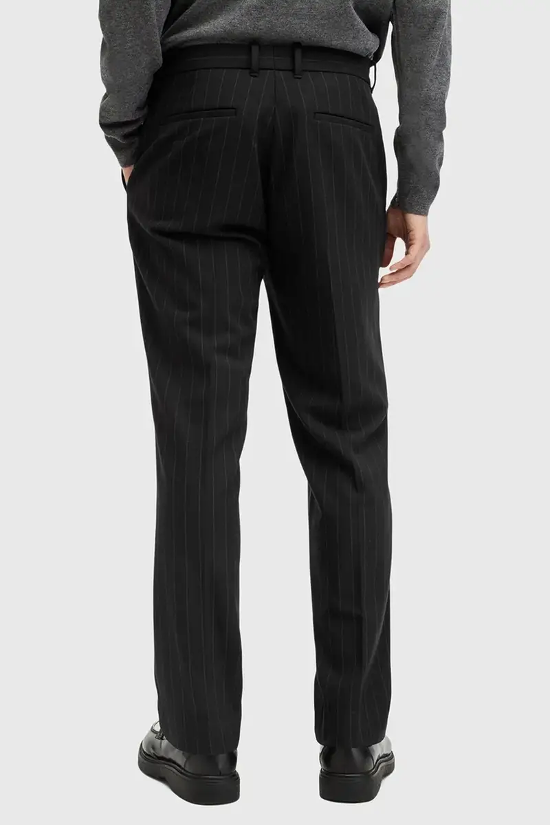 pantaloni HEDDON uomo colore nero M042QB miniatura 5