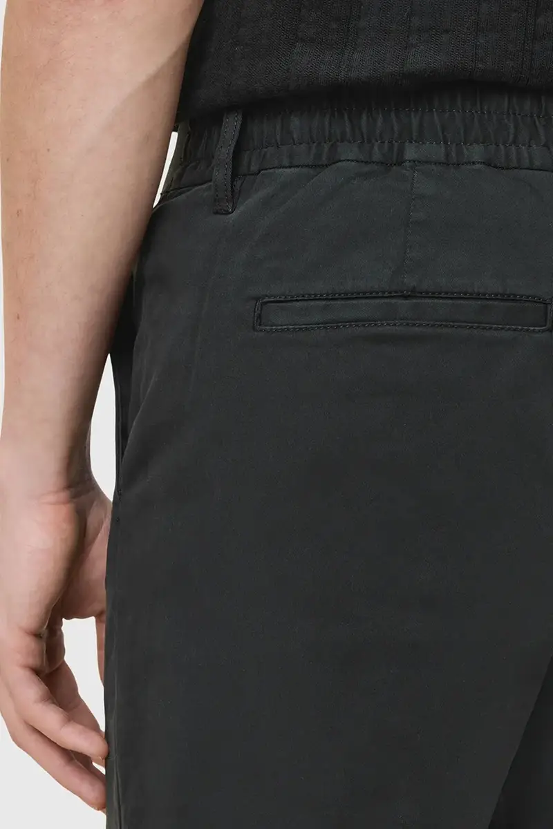 pantaloni in cotone RHODE uomo colore nero M041TA miniatura 4