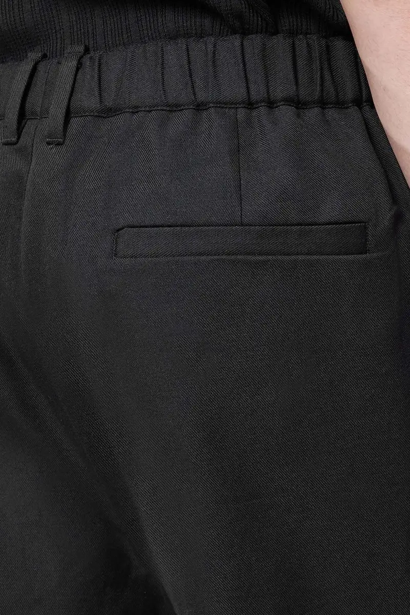 pantaloni in misto lana LOCKE uomo colore nero M001TD miniatura 4