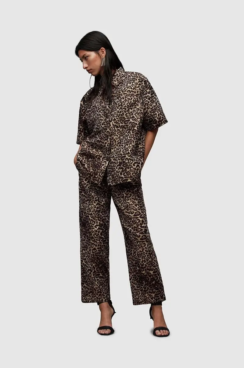 pantaloni JEMI LEPPO donna colore nero