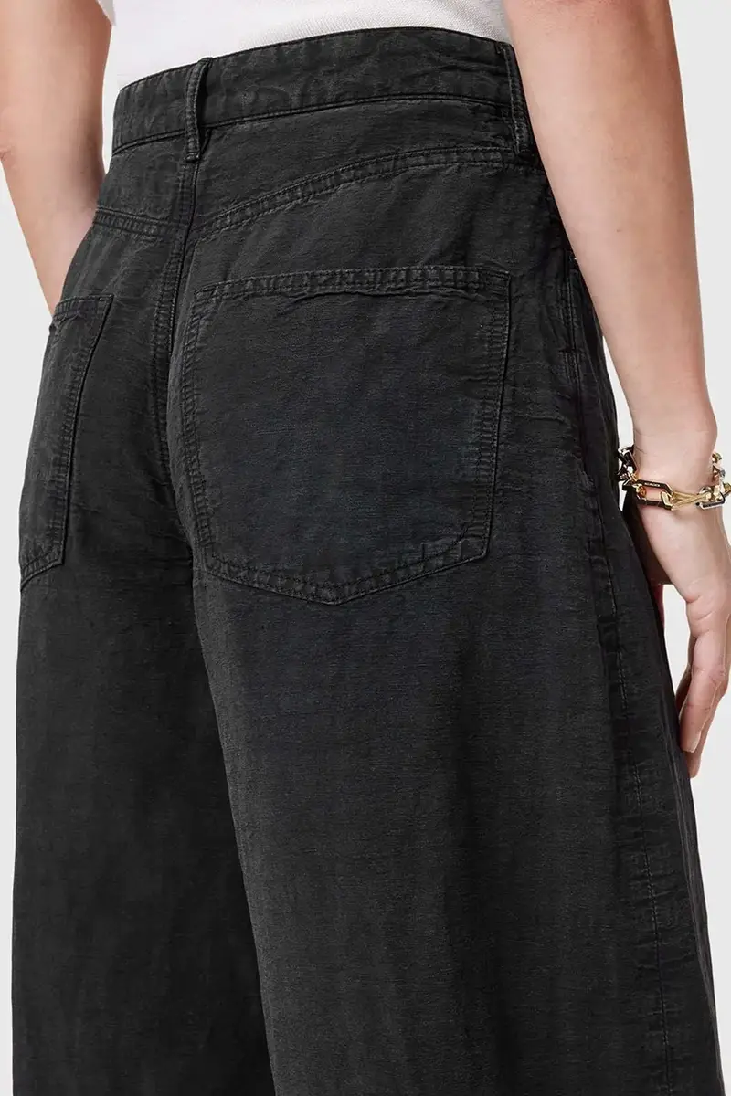 pantaloni JETT donna colore nero W077TC miniatura 4