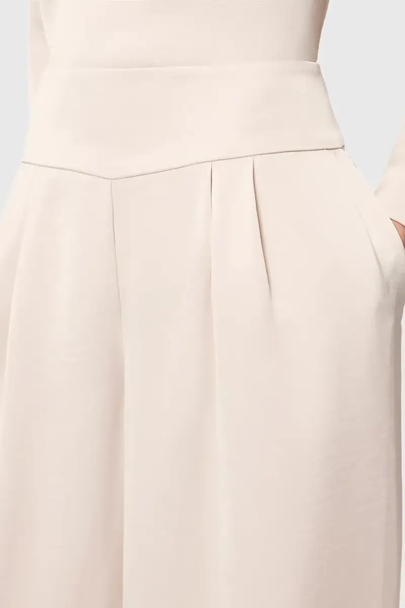 pantaloni LEANNE donna colore bianco W015TD miniatura 3