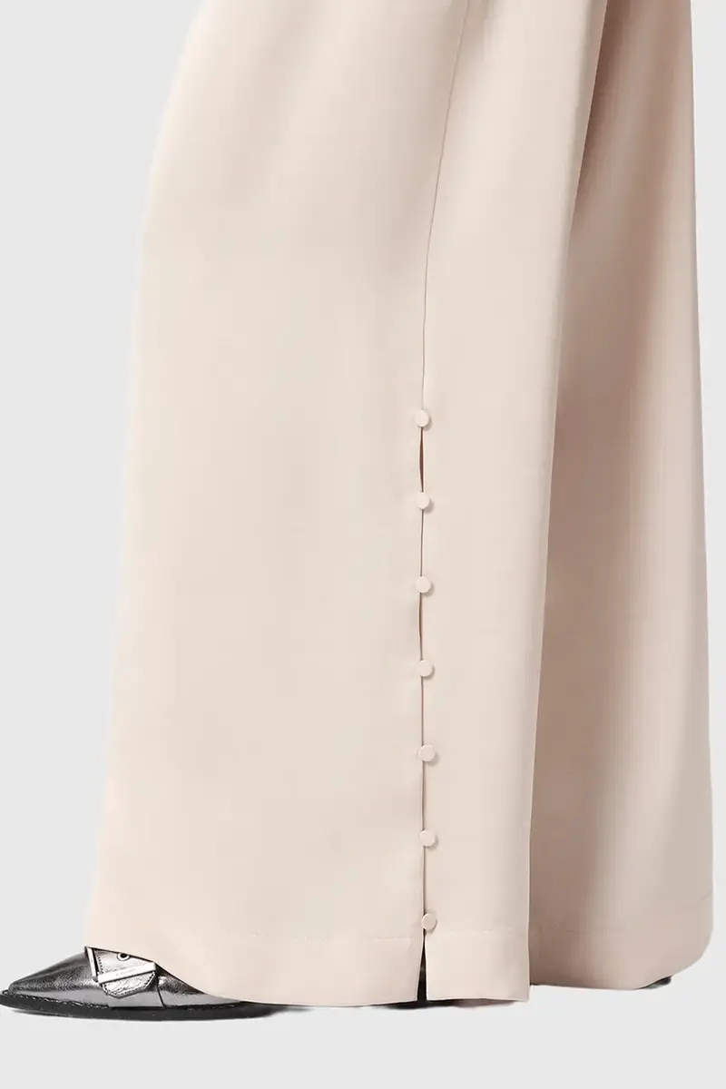 pantaloni LEANNE donna colore bianco W015TD miniatura 4