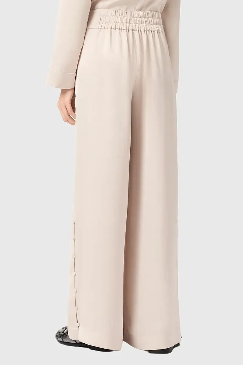 pantaloni LEANNE donna colore bianco W015TD miniatura 5