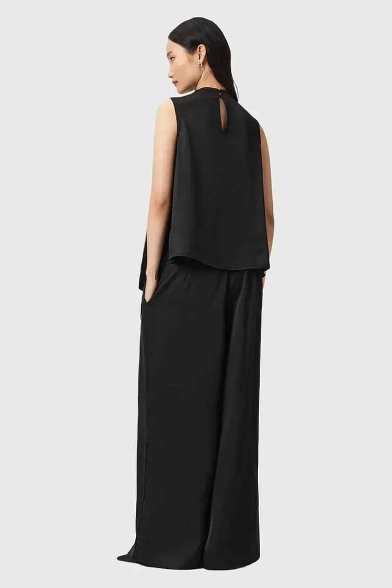 pantaloni LEANNE donna colore nero W015TD miniatura 5