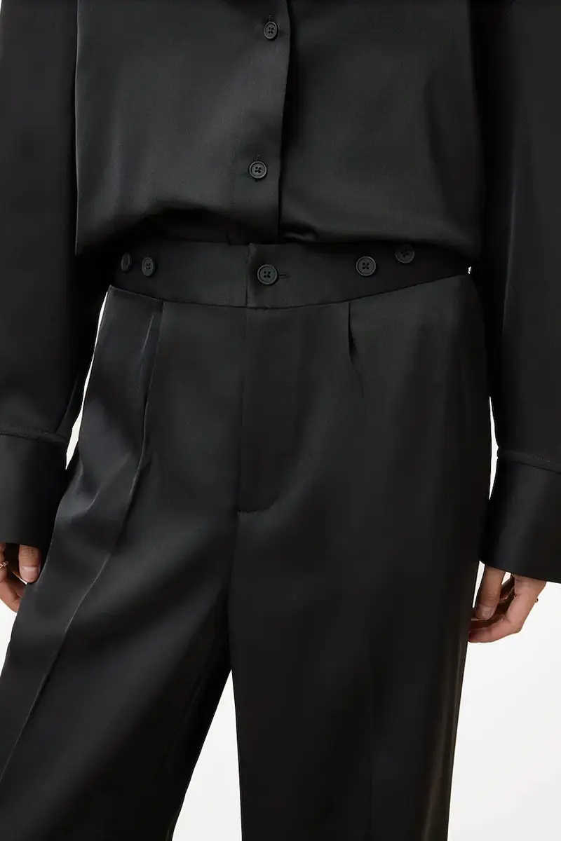 pantaloni MYRTLE donna colore nero W031TB miniatura 3