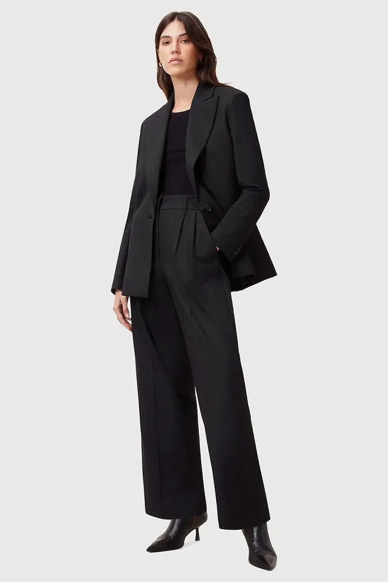 pantaloni PINNIE donna colore nero W033QC