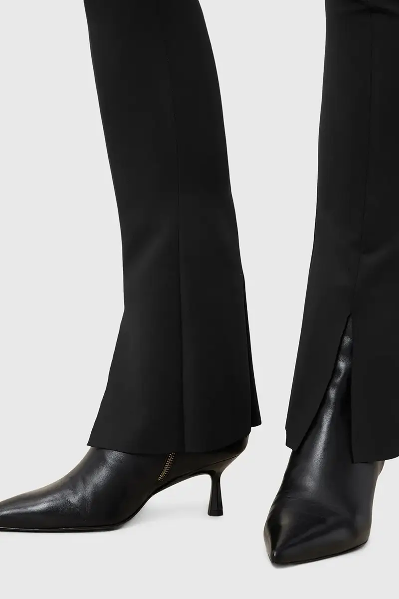 pantaloni RYLA donna colore nero W025TC miniatura 3