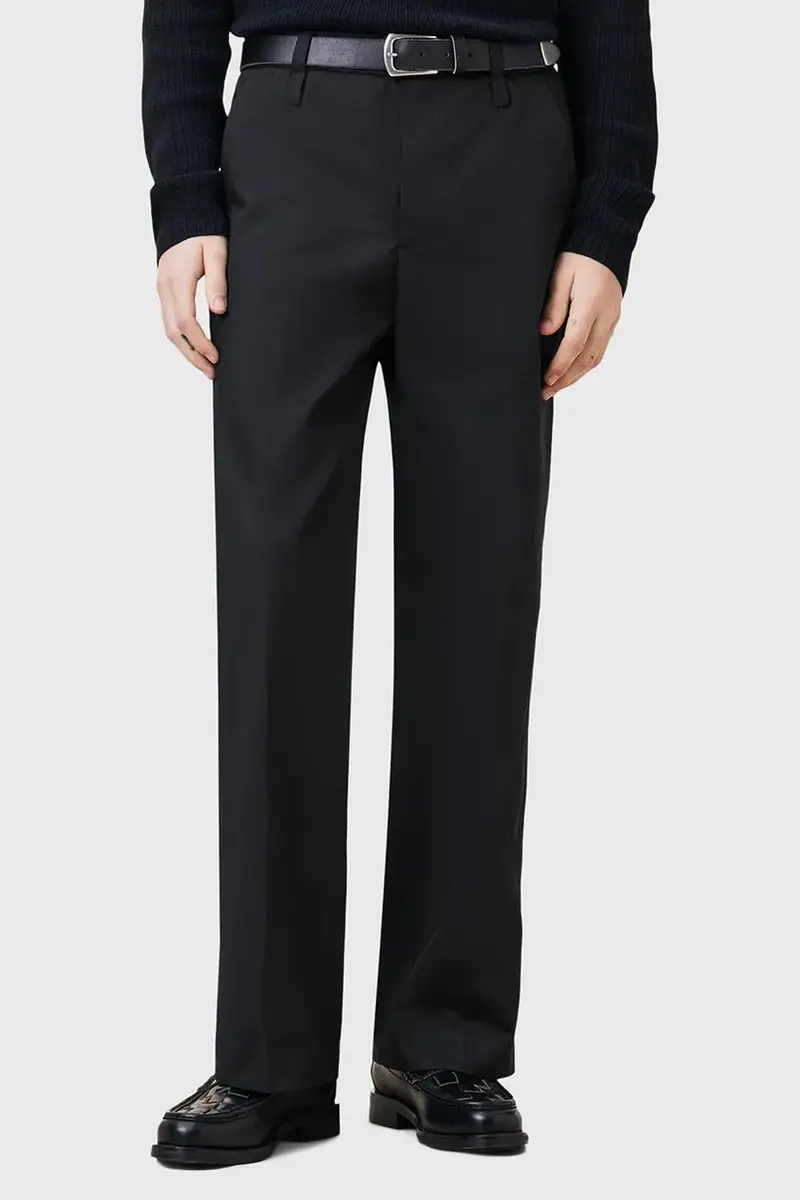 pantaloni TANNER uomo colore nero M026TC miniatura 2