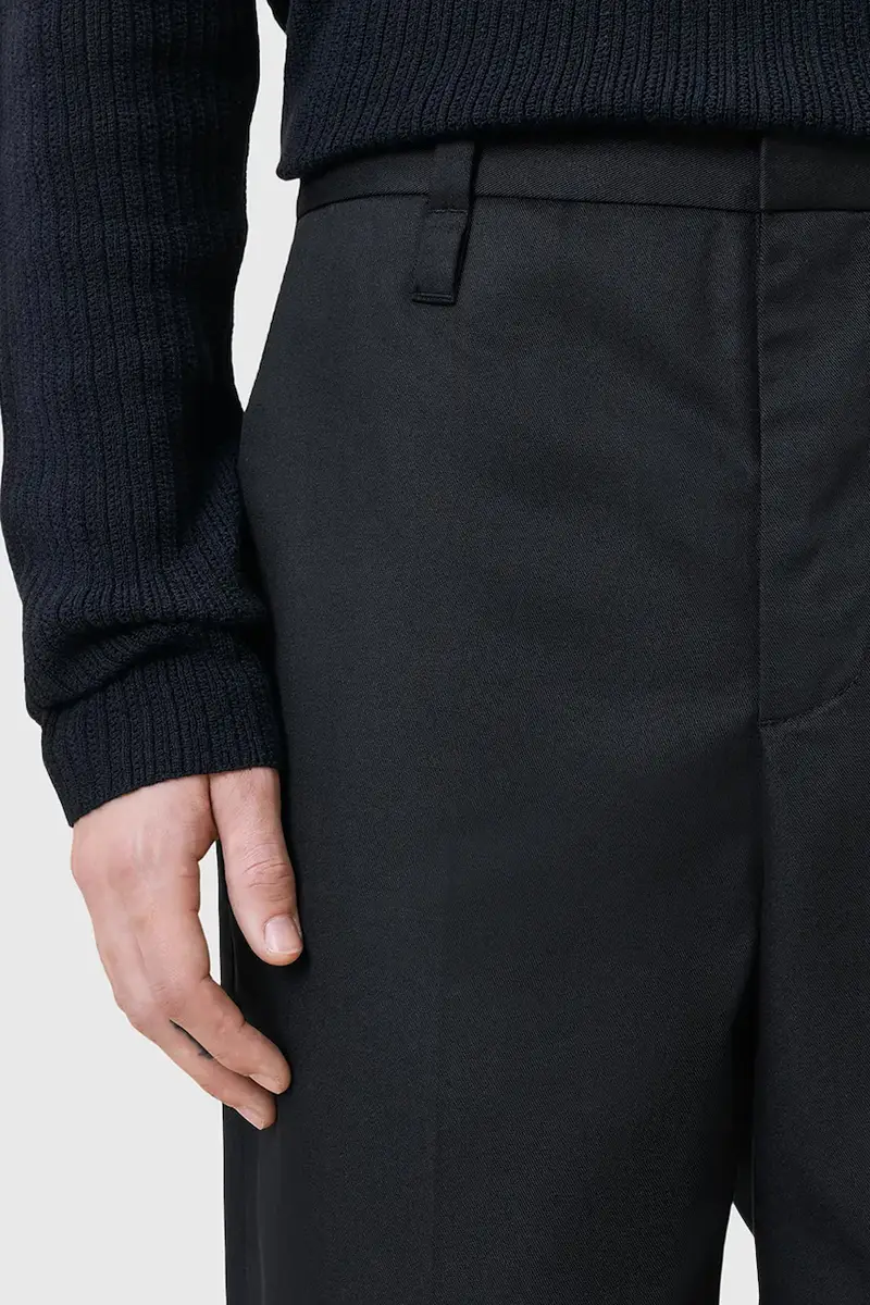 pantaloni TANNER uomo colore nero M026TC miniatura 3