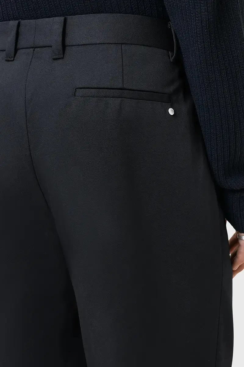 pantaloni TANNER uomo colore nero M026TC miniatura 4