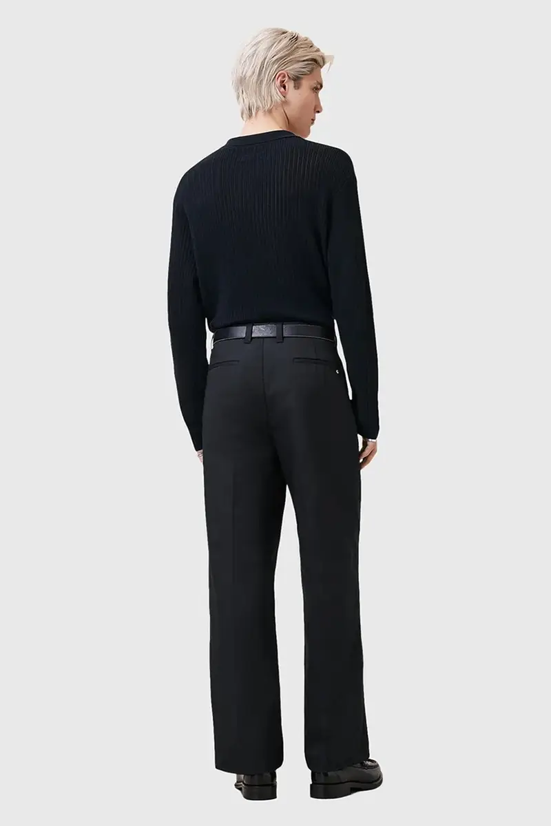 pantaloni TANNER uomo colore nero M026TC miniatura 5