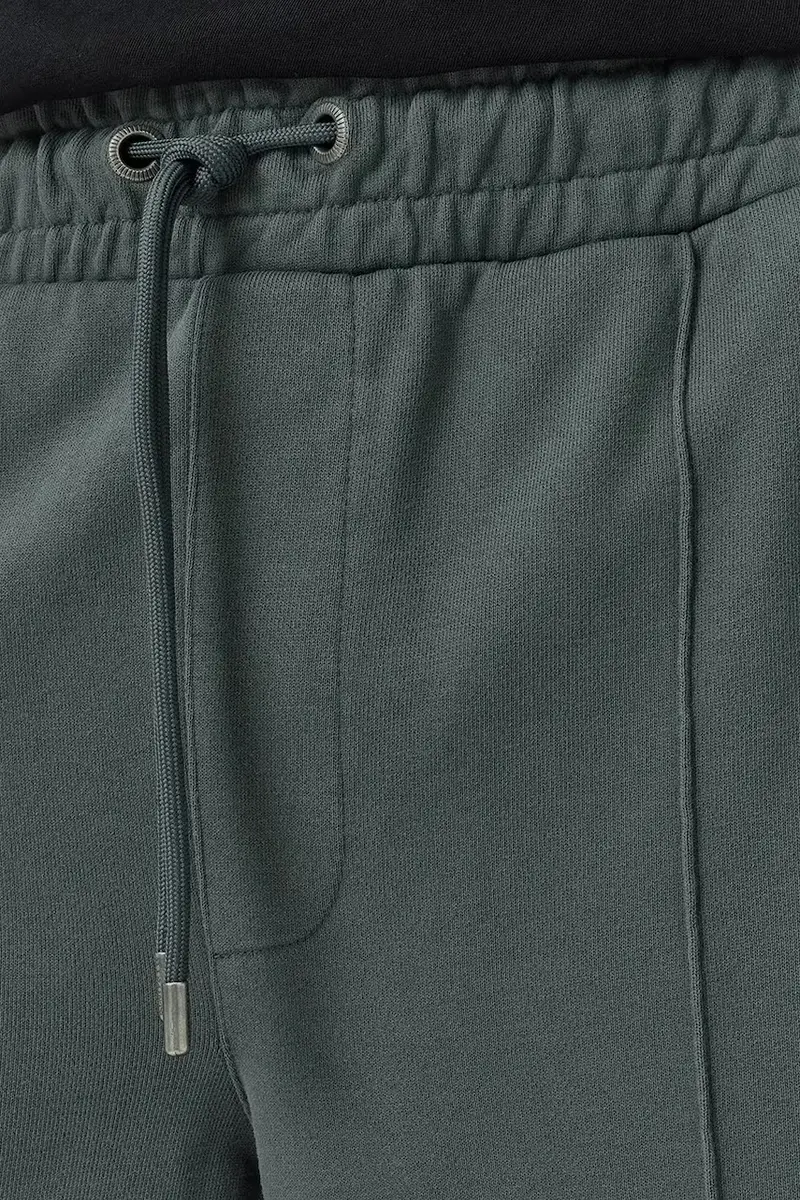 pantaloni tuta di cotone MILO uomo colore grigio M010TD miniatura 3