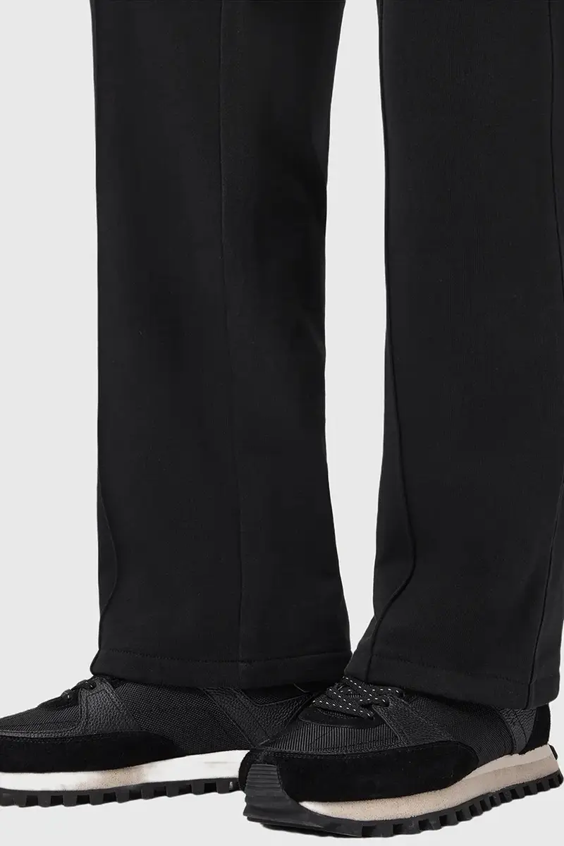 pantaloni tuta di cotone MILO uomo colore nero M010TD miniatura 4