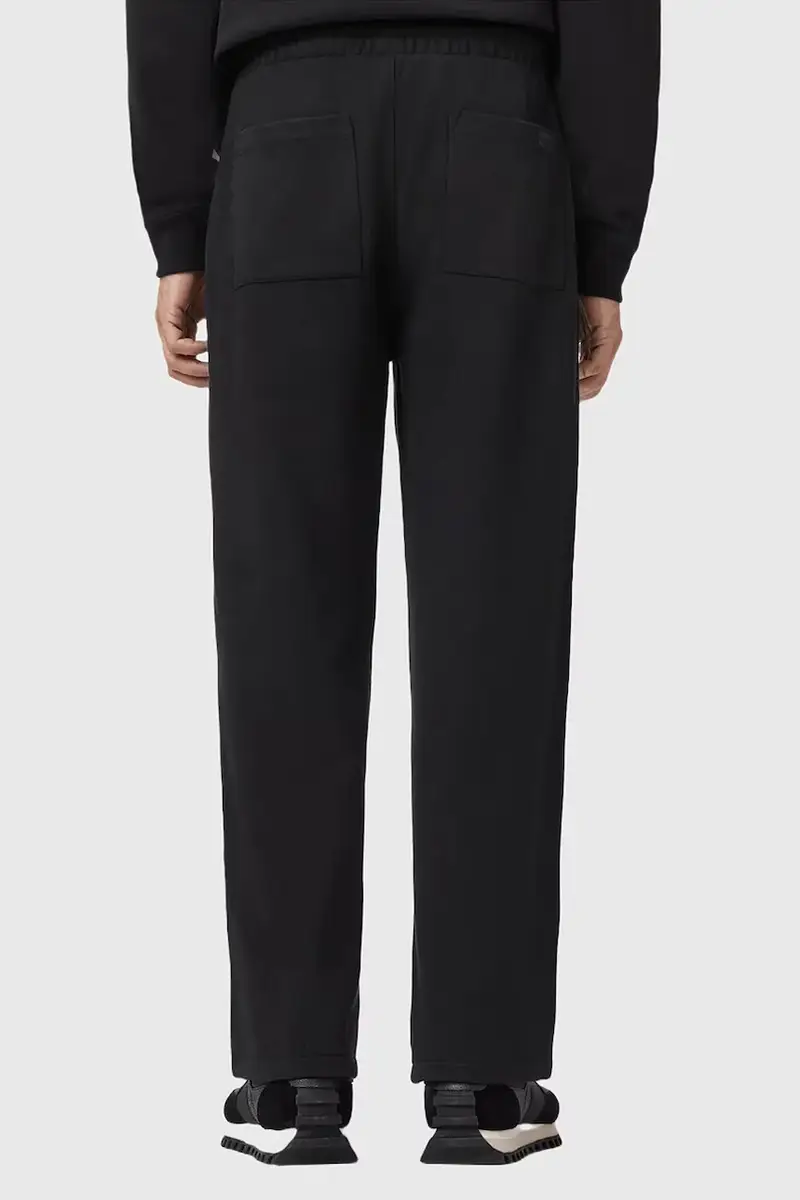 pantaloni tuta di cotone MILO uomo colore nero M010TD miniatura 5