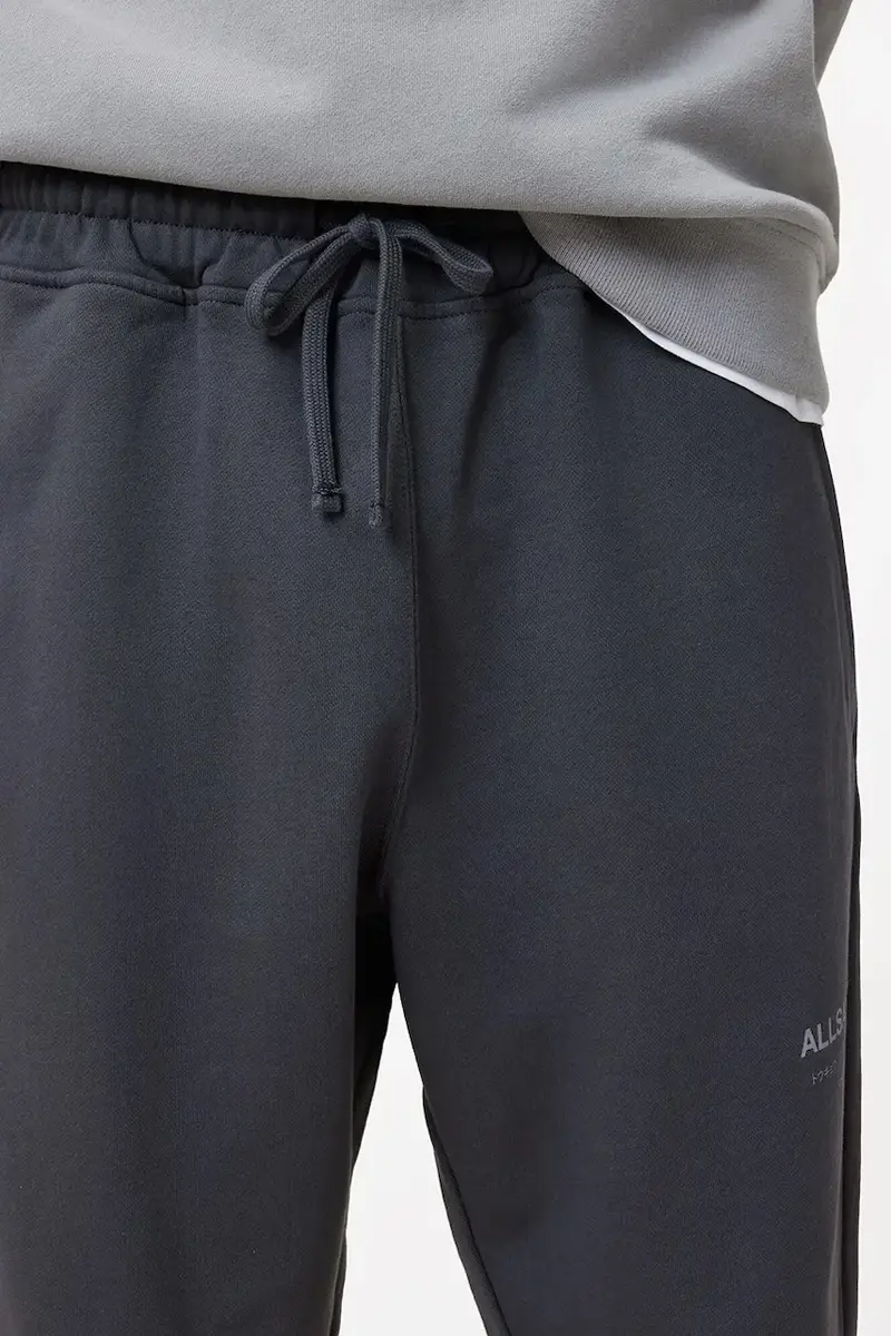 pantaloni tuta di cotone UNDRGRND colore grigio M031TB miniatura 3