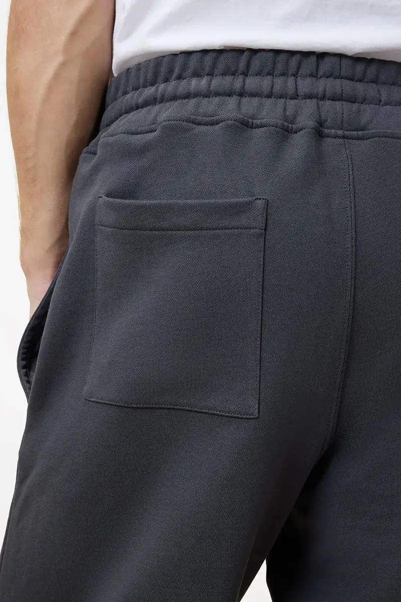 pantaloni tuta di cotone UNDRGRND colore grigio M031TB miniatura 5