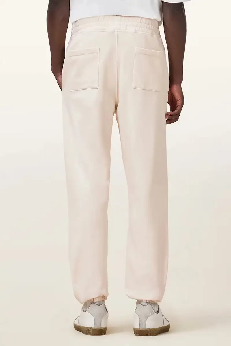 pantaloni tuta di cotone UNDRGRND colore grigio M031TB Beige miniatura 5