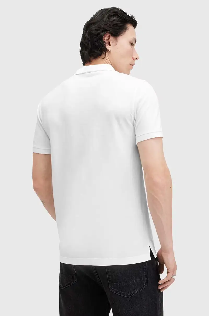 AllSaints Polo Bianco 4214865 miniatura 4