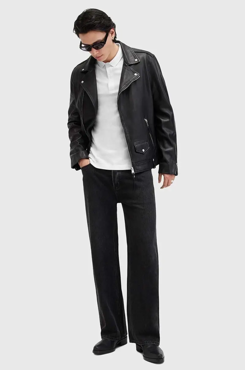 AllSaints Polo Bianco 4214865 miniatura 5