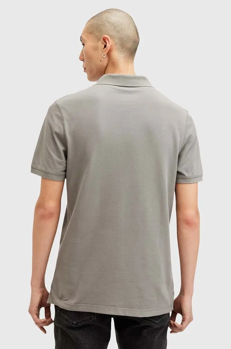 AllSaints Polo Grigio 4157474 miniatura 3