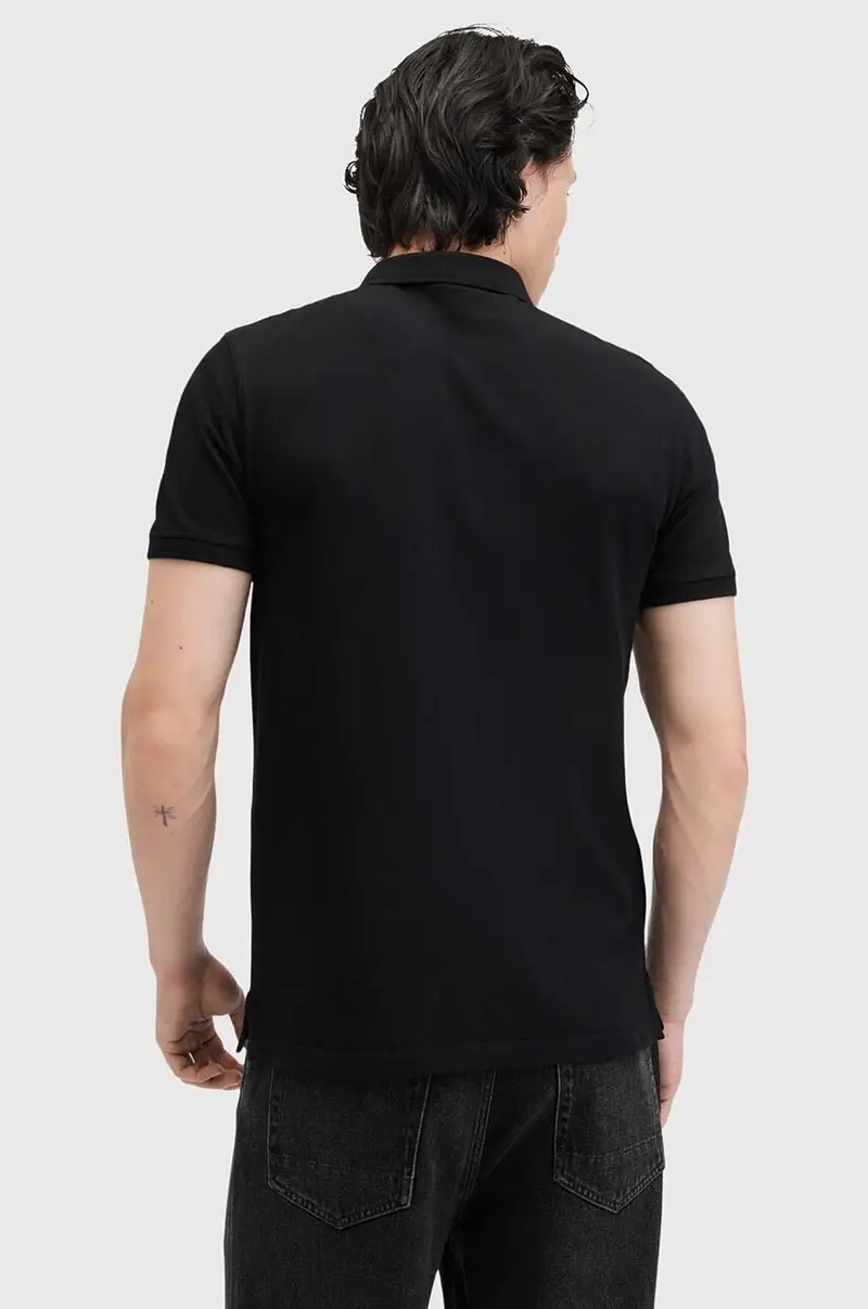 AllSaints Polo Nero 4214956 miniatura 3