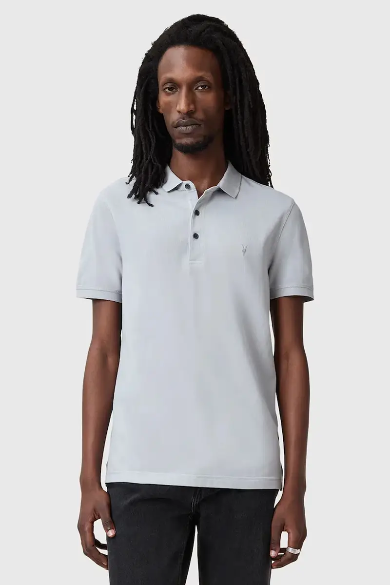 AllSaints Polo Uomo Multicolore 3326343 miniatura 2