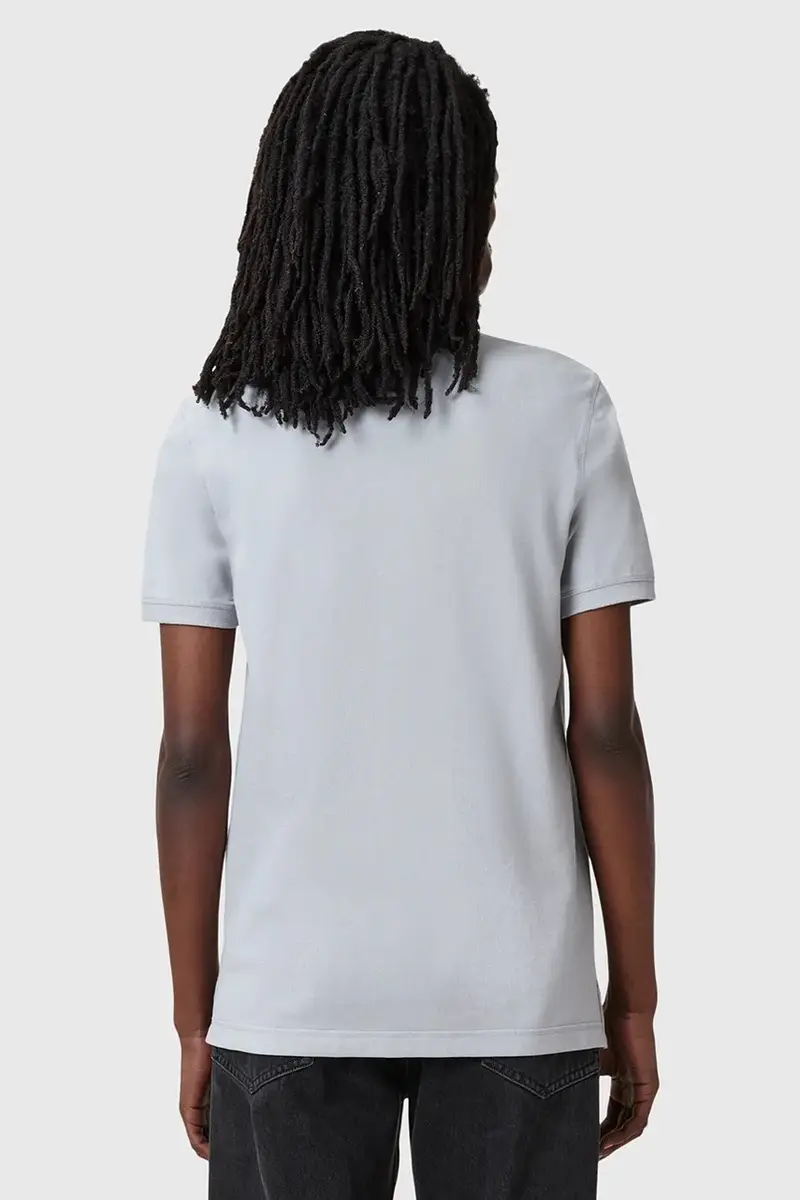 AllSaints Polo Uomo Multicolore 3326343 miniatura 4