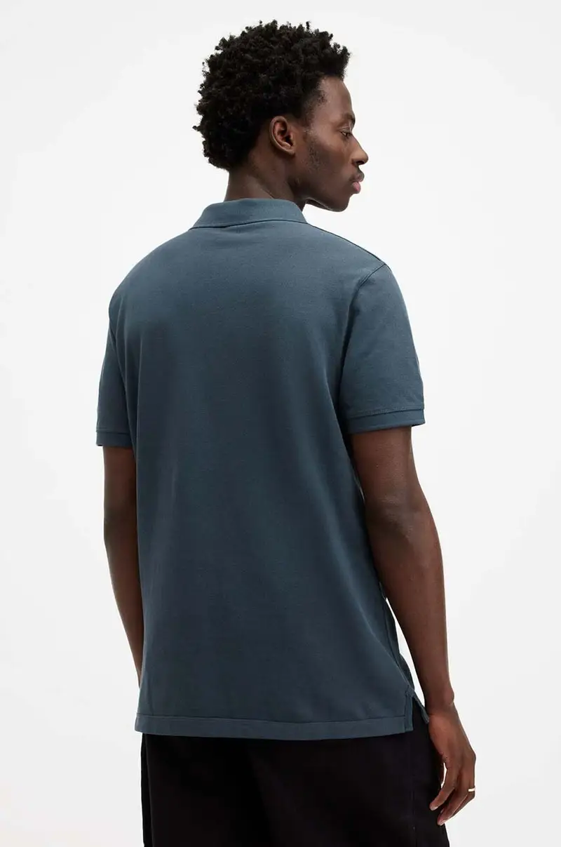 AllSaints Polo Blu 4157302 miniatura 3