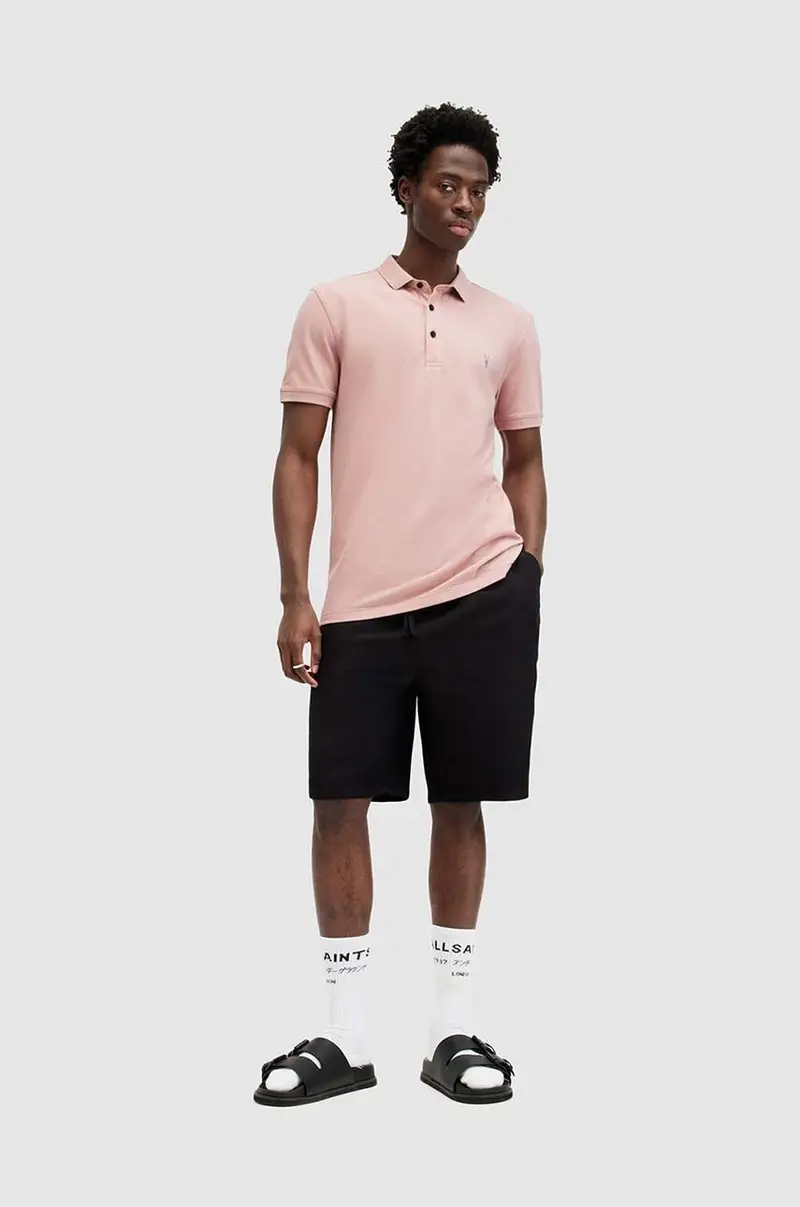 AllSaints Polo Rosa 3276258 miniatura 5