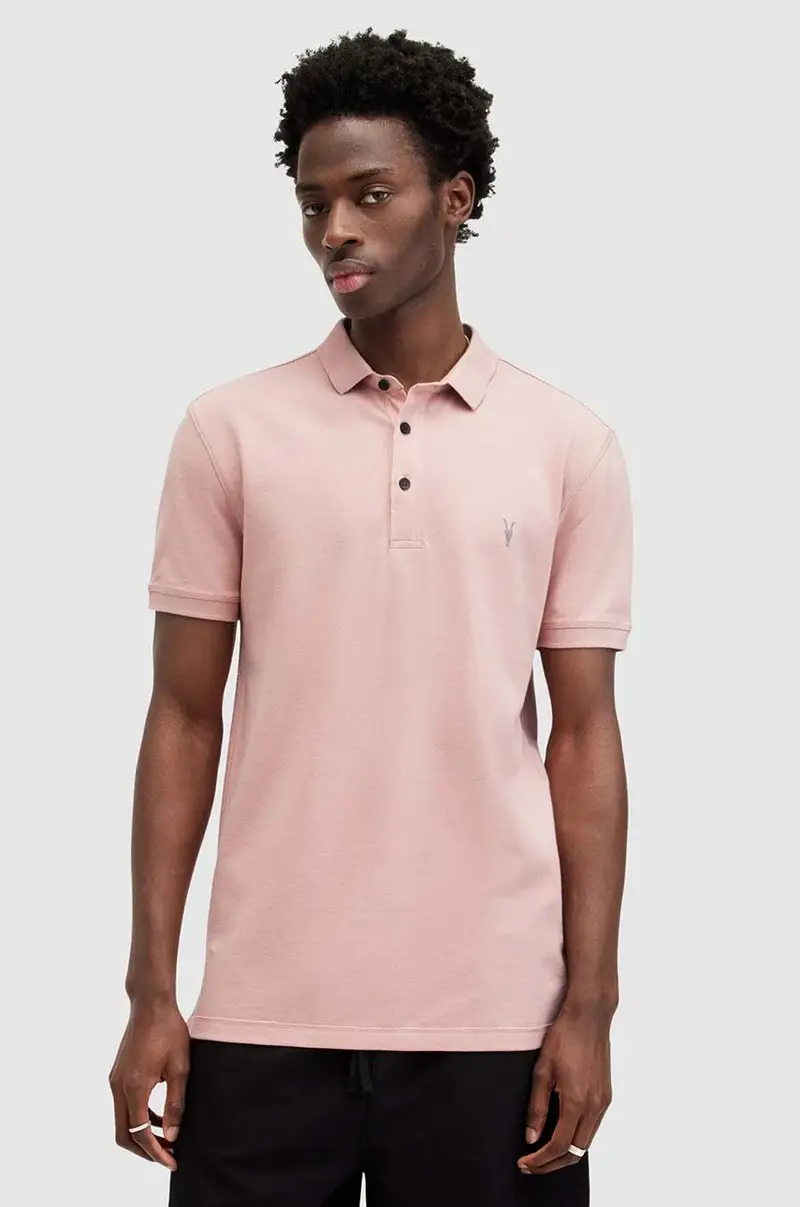 AllSaints Polo Rosa 3276258