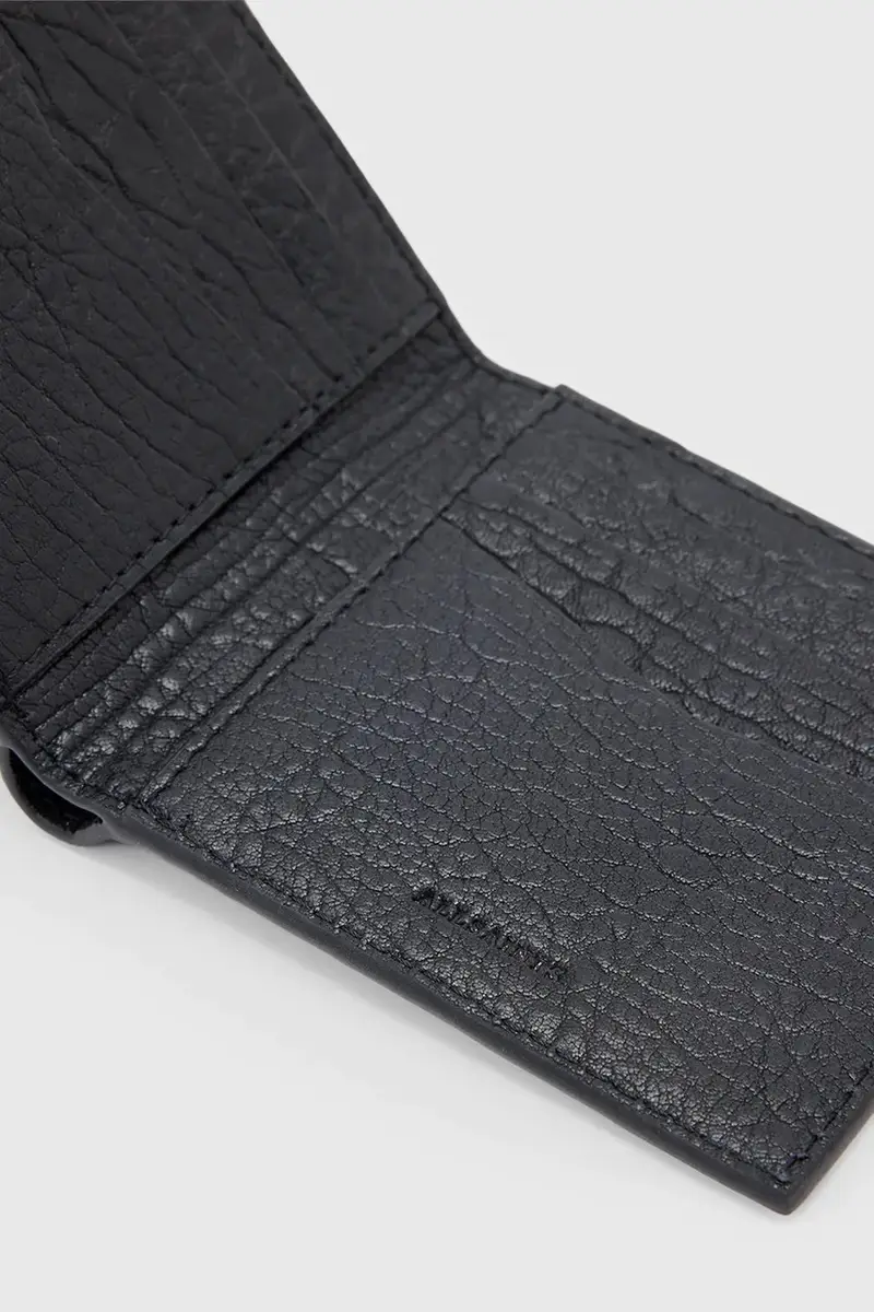 portafoglio in pelle ELKKA uomo colore nero M295XB miniatura 4