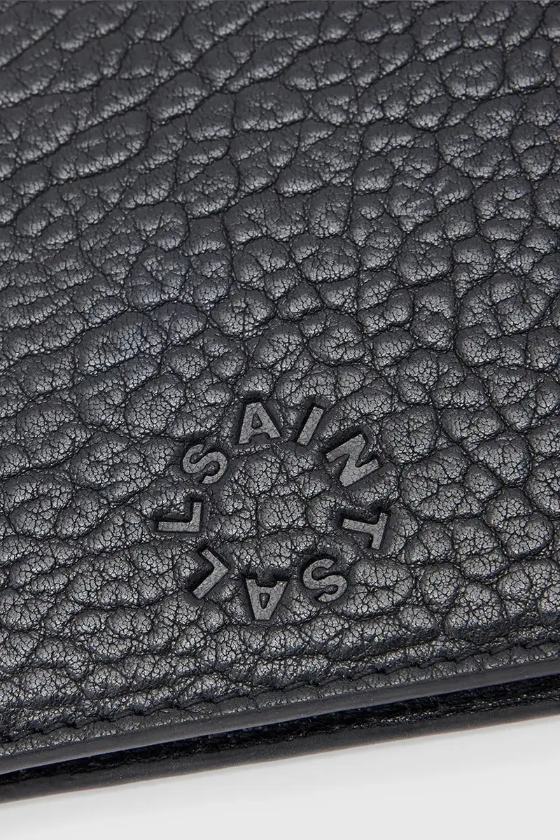 portafoglio in pelle ELKKA uomo colore nero M295XB miniatura 5