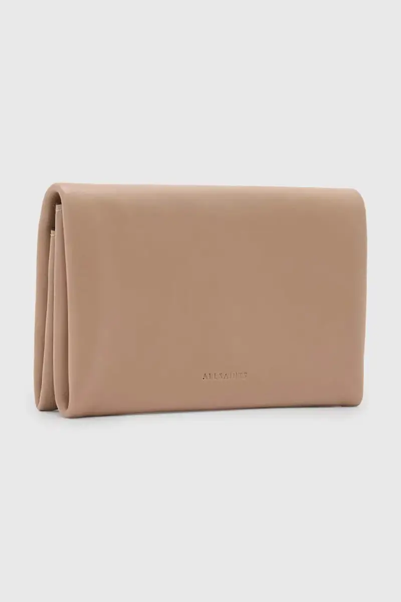 portafoglio in pelle HARLUNA donna colore beige W375XC miniatura 2