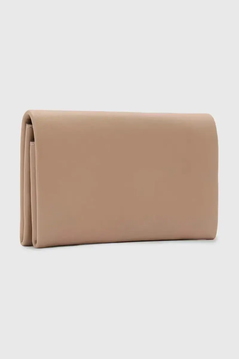 portafoglio in pelle HARLUNA donna colore beige W375XC miniatura 3