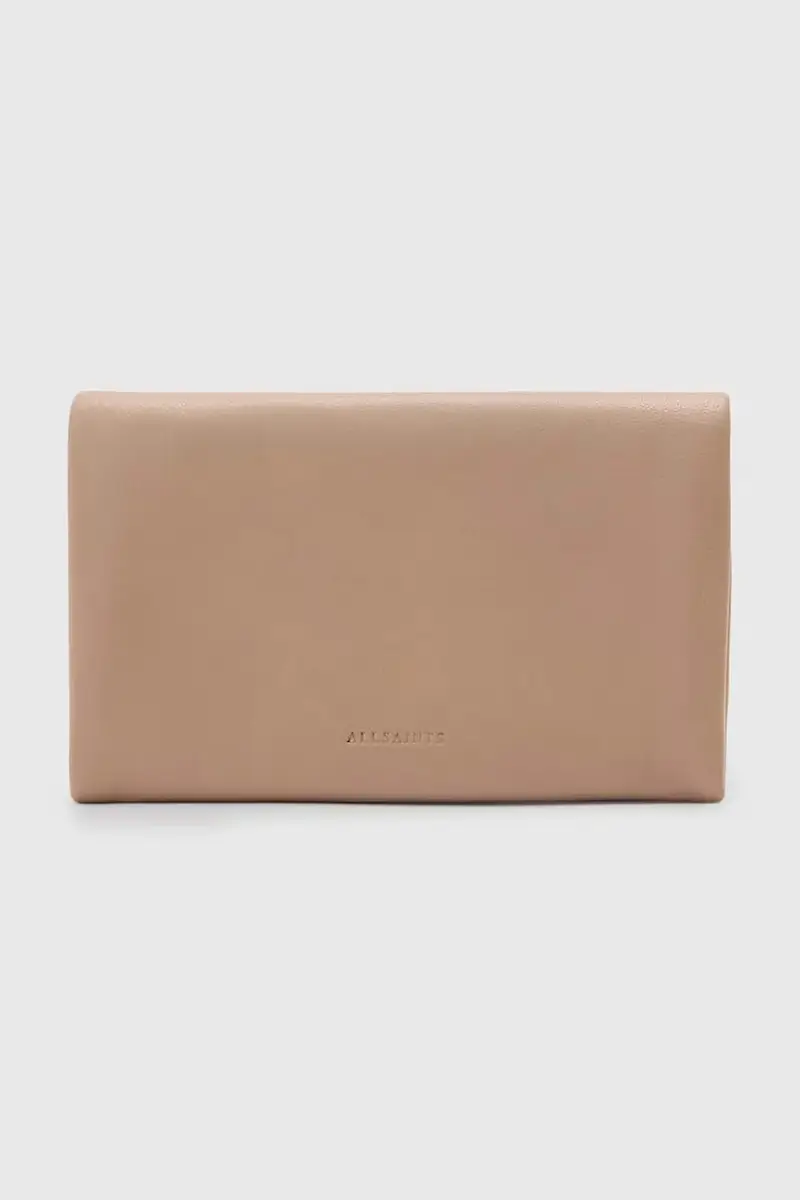 portafoglio in pelle HARLUNA donna colore beige W375XC