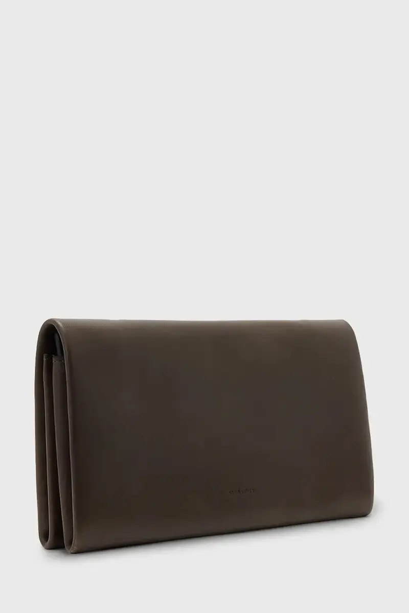 portafoglio in pelle HARLUNA donna colore marrone W208XD miniatura 2