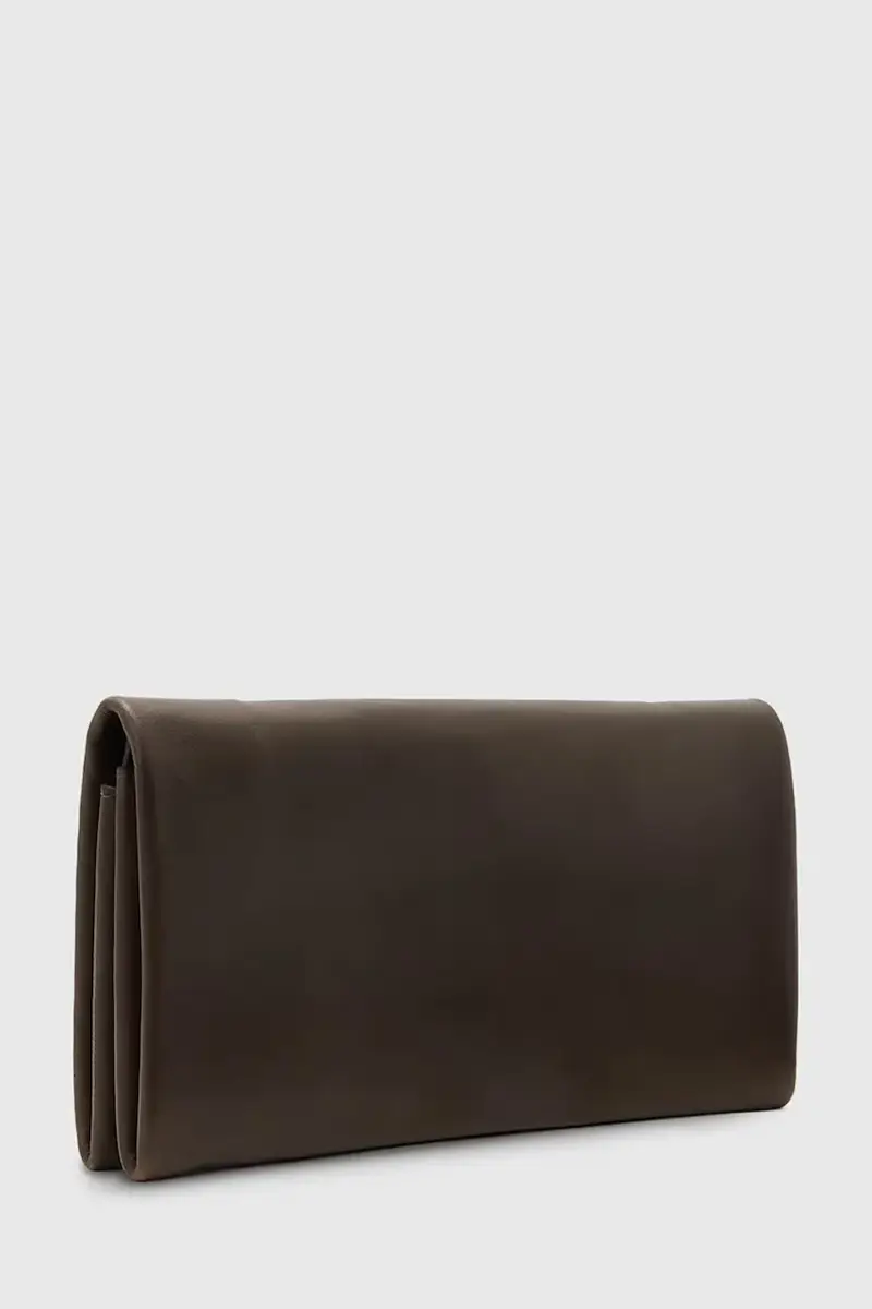 portafoglio in pelle HARLUNA donna colore marrone W208XD miniatura 3