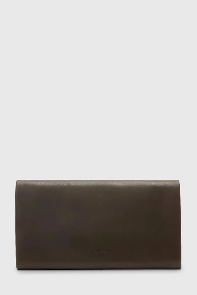 portafoglio in pelle HARLUNA donna colore marrone W208XD