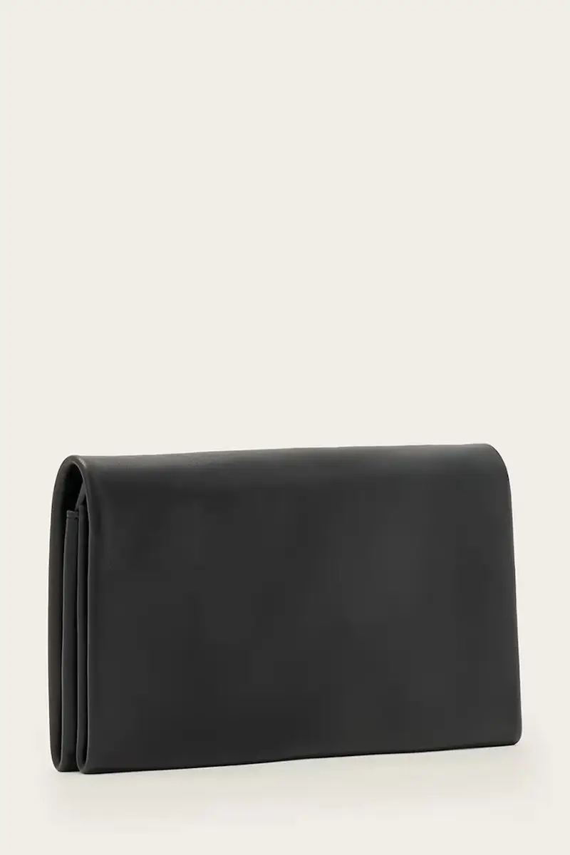 portafoglio in pelle HARLUNA donna colore nero W208XD miniatura 3